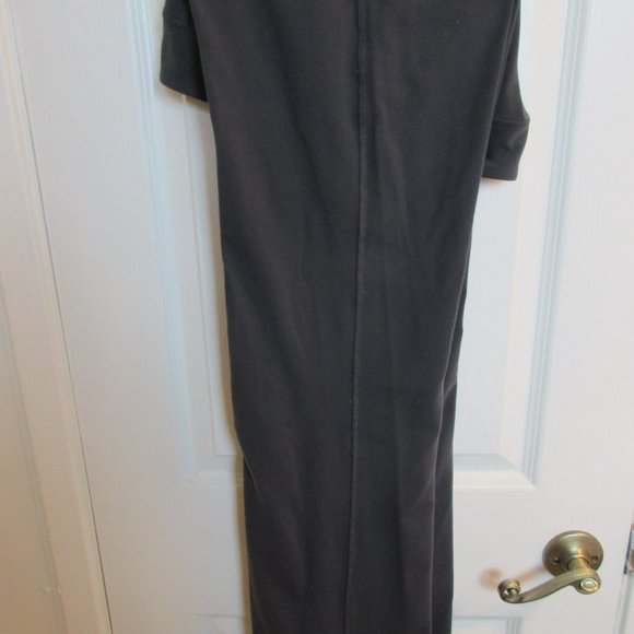 Patrizia Pepe di Firenze for Athleta Long Teal Tunic & flare knit pants, size S - Picture 8 of 11